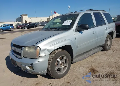 2008 Chevrolet Trailblazer Lt z USA, uszkodzony, nr VIN 1GNDT13S682142825